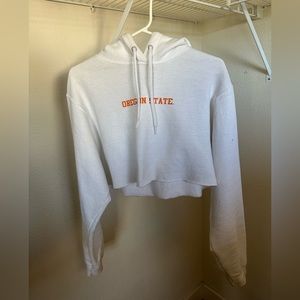 Cropped Oregon State Hoodie